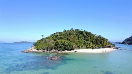 Ilhas paradisíacas em Angra dos Reis