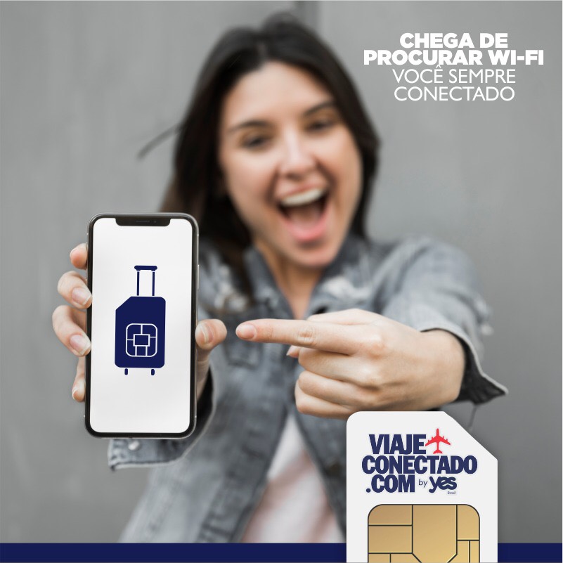 Garanta aqui seu Chip Internacional